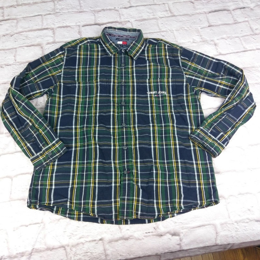 Tommy Hilfiger Jeans large button down shirt men